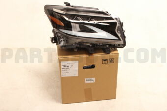 Toyota 8114560Q10 UNIT HEADLAMP