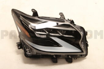 Toyota 8114560Q10 UNIT HEADLAMP