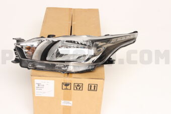 Toyota 811500D671 HEADLAMP ASSY LH