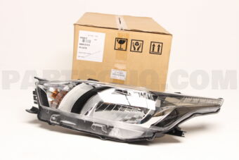 Toyota 811500D671 HEADLAMP ASSY LH