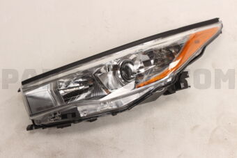Toyota 811500E250 HEADLAMP ASSY, LH