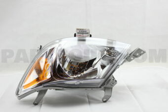 Toyota 811500K021 HEADLAMP ASSY, LH