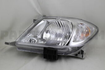 Toyota 811500K190 HEADLAMP ASSY, LH