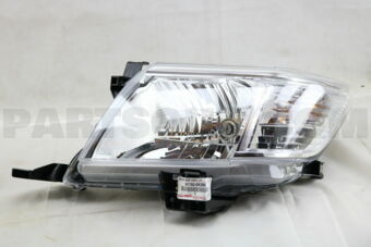Toyota 811500K390 HEADLAMP ASSY, LH