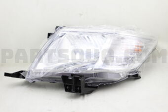 Toyota 811500K430 HEADLAMP ASSY, LH