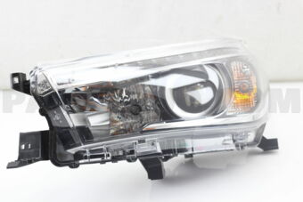 Toyota 811500K710 HEADLAMP ASSY, LH