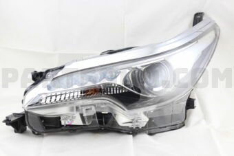 Toyota 811500KB90 HEADLAMP ASSY, LH