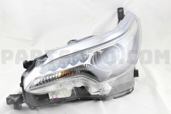 Toyota 811500KB90 HEADLAMP ASSY, LH