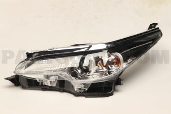 Toyota 811500KD01 HEADLAMP ASSY, LH