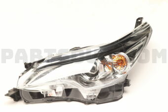 Toyota 811500KD01 HEADLAMP ASSY, LH