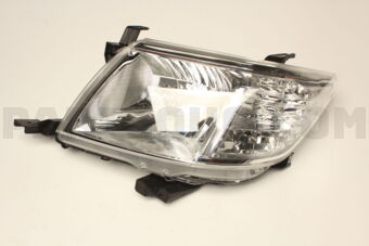 Toyota 811700K370 UNIT ASSY, HEADLAMP, LH