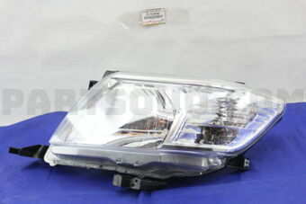 Toyota 811700K390 UNIT ASSY, HEADLAMP, LH