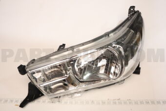 Toyota 811700K662 UNIT ASSY HEADLAMP
