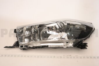 Toyota 811700K662 UNIT ASSY HEADLAMP