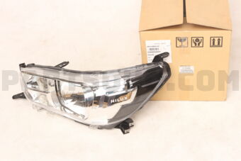 Toyota 811700K692 UNIT ASSY HEADLAMP