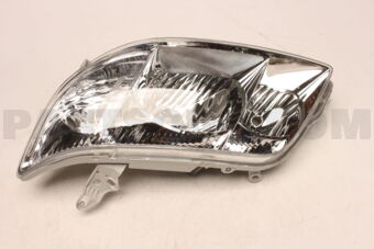 Toyota 811701E390 UNIT ASSY, HEADLAMP, LH