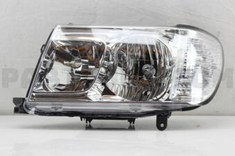 Toyota 8117060A82 UNIT ASSY, HEADLAMP, LH