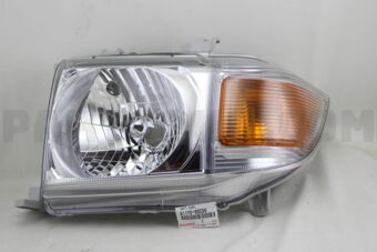 Toyota 8117060C00 UNIT ASSY, HEADLAMP, LH