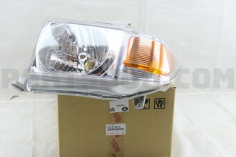 Toyota 8117060C10 UNIT ASSY, HEADLAMP, LH