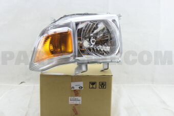 Toyota 8117060C10 UNIT ASSY, HEADLAMP, LH
