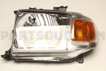 Toyota 8117060C12 UNIT ASSY, HEADLAMP