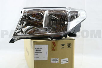 Toyota 8117060C52 UNIT ASSY, HEADLAMP, LH
