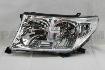 Toyota 8117060C62 UNIT ASSY, HEADLAMP, LH