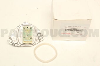 Toyota 81170WAA01 UNIT ASSY, HEADLAMP