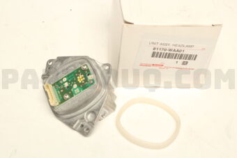 Toyota 81170WAA01 UNIT ASSY, HEADLAMP