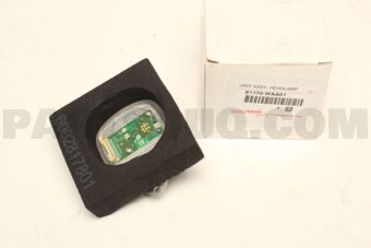 Toyota 81170WAA01 UNIT ASSY, HEADLAMP