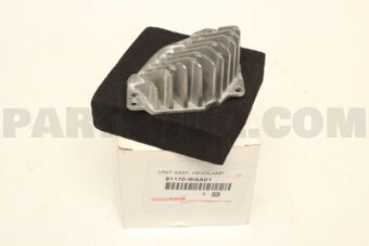 Toyota 81170WAA01 UNIT ASSY, HEADLAMP