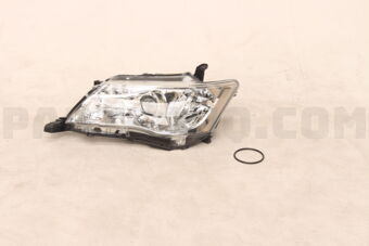 Toyota 8118512J10 UNIT ASSY, HEADLAMP, LH