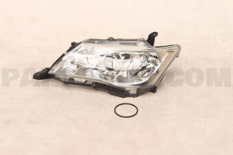Toyota 8118512J10 UNIT ASSY, HEADLAMP, LH