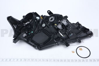 Toyota 8118548B40 UNIT ASSY, HEADLAMP, LH