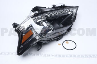 Toyota 8118548B40 UNIT ASSY, HEADLAMP, LH