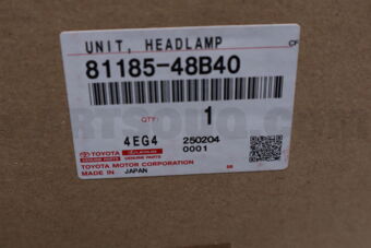 Toyota 8118548B40 UNIT ASSY, HEADLAMP, LH