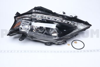 Toyota 8118548B40 UNIT ASSY, HEADLAMP, LH
