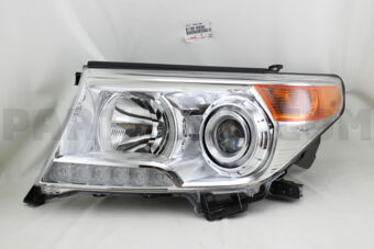 Toyota 8118560E80 UNIT ASSY, HEADLAMP, LH