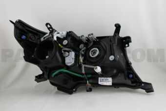 Toyota 8118560E80 UNIT ASSY, HEADLAMP, LH