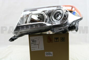 Toyota 8118560F30 UNIT ASSY, HEADLAMP, LH