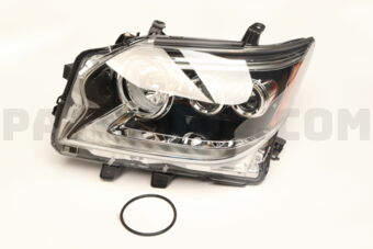 Toyota 8118560G30 UNIT ASSY, HEADLAMP, LH