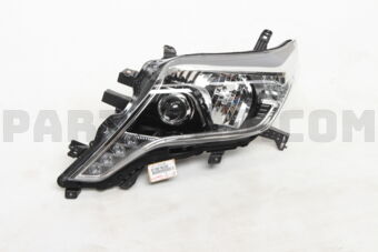 Toyota 8118560J20 UNIT ASSY, HEADLAMP, LH