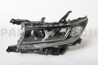 Toyota 8118560N20 UNIT, HEADLAMP