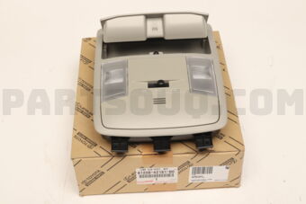 Toyota 8120842181B0 LAMP SUB-ASSY MAP