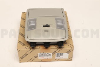 Toyota 8120842181B0 LAMP SUB-ASSY MAP
