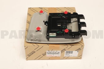 Toyota 8120842181B0 LAMP SUB-ASSY MAP