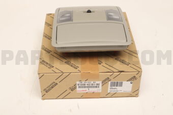 Toyota 8120842181B0 LAMP SUB-ASSY MAP