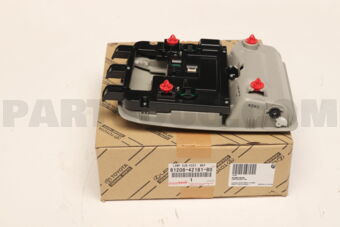 Toyota 8120842181B0 LAMP SUB-ASSY MAP