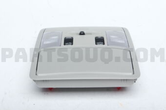 Toyota 8120842211B0 LAMP SUB-ASSY, MAP