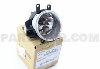 Toyota 8121002160 LAMP ASSY, FOG, RH
